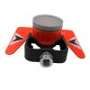 Red Single Prism Total Station Prisms Surveying AK18 with Soft Bag view 1