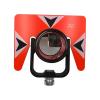 Red Single Prism Total Station Prisms Surveying AK18 with Soft Bag view 2