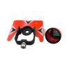 Red Single Prism Total Station Prisms Surveying AK18 with Soft Bag view 3