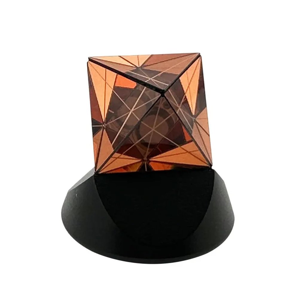 540 Degree Mini Prism for Total Station Replace GRZ101 ATR 350M with 1/4 Female Thread Survey Prism