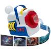 Educational Story Projector with 4 Science Story Cards, Toddler Gift Storytime Machine for Boys & Girls, Audio Narration, Soothing Night Light & Sleep Music, Bedtime Projector Birthday Gifts view 1