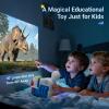 Educational Story Projector with 4 Science Story Cards, Toddler Gift Storytime Machine for Boys & Girls, Audio Narration, Soothing Night Light & Sleep Music, Bedtime Projector Birthday Gifts view 2