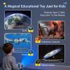 Educational Story Projector with 4 Science Story Cards, Toddler Gift Storytime Machine for Boys & Girls, Audio Narration, Soothing Night Light & Sleep Music, Bedtime Projector Birthday Gifts view 4