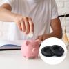 Bruislard 10 Pcs Piggy Bank Plug Saving Box Stopper Replacement Bulk Rubber for Money Saving Box(1.5'' Outer Diameter, Black) view 4