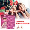 Aoaoy Christmas Advent Calendar 2025 with 24 Jewelry Charm Necklace Bracelet Earrings Rings Christmas Countdown Calendar for Girls Kids Countdown Holiday Gift view 2