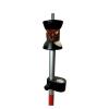 360 Degree Mini Prism for Total Station Replace GRZ101 Mini Prism Survey+4 Poles with Soft Bag+A Bubble+A Hook view 1