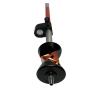 360 Degree Mini Prism for Total Station Replace GRZ101 Mini Prism Survey+4 Poles with Soft Bag+A Bubble+A Hook view 4
