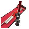 360 Degree GRZ101 with 4 Poles Mini Survey Prism for Total Station Replace GRZ101 Aluminium Alloy view 2
