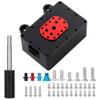 1:10 RC Receiver Box Fuel Cell Upgrades for SCX10 1/10th 1/8th RC Crawler Car Simulated Fuel Tank (Black) view 1
