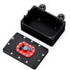 1:10 RC Receiver Box Fuel Cell Upgrades for SCX10 1/10th 1/8th RC Crawler Car Simulated Fuel Tank (Black) view 2