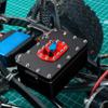 1:10 RC Receiver Box Fuel Cell Upgrades for SCX10 1/10th 1/8th RC Crawler Car Simulated Fuel Tank (Black) view 4