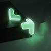 10 PCS Luminous Anti-Collision Corner Protector PVC Child Safety Cushion Corner Baby Guard Rail Anti-Collision Table Corner Buffer view 1