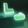 10 PCS Luminous Anti-Collision Corner Protector PVC Child Safety Cushion Corner Baby Guard Rail Anti-Collision Table Corner Buffer view 2