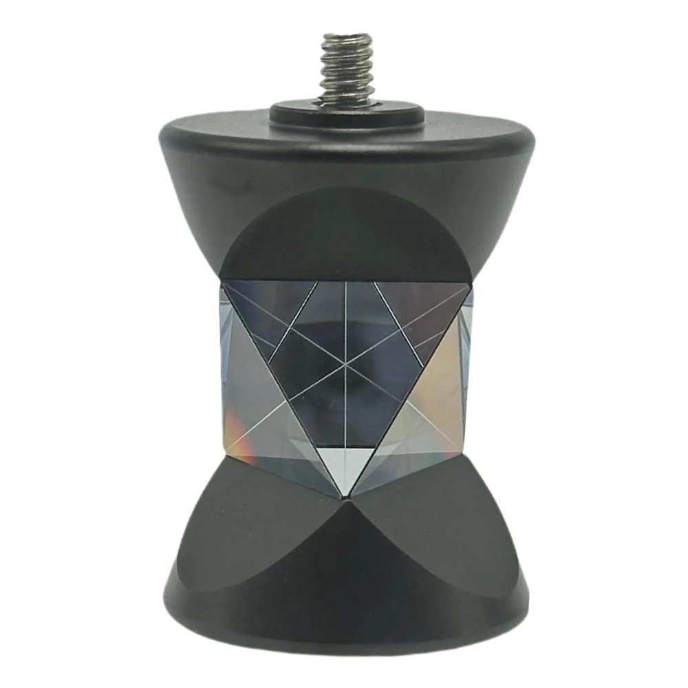 360 Degree Mini Prism Red Film Universal Reflector for GRZ101 Total Station 360 Degree Mini Prism Total Station