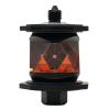 360 Degree Reflective Copper Coated Prism MPR122 for Total-Station Accessories Topography Survey view 2