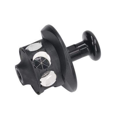 360 Prism Auto Tracking Accurate Measurement Wear Resistant 360 Degree Total Station Prism