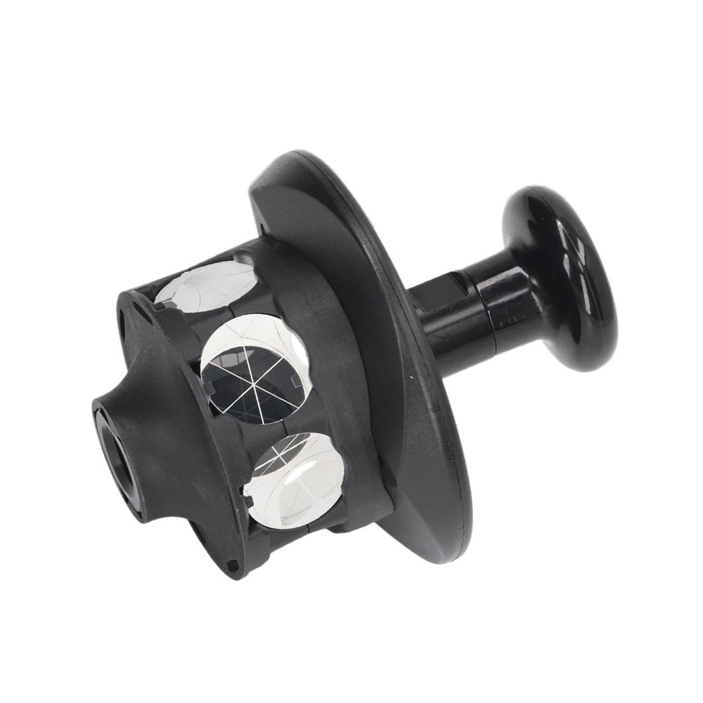 360 Prism Auto Tracking Accurate Measurement Wear Resistant 360 Degree Total Station Prism