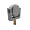ADS118 Mini Prism for Total Station Constant -17.5 Monitoring Prism(Silver) view 3