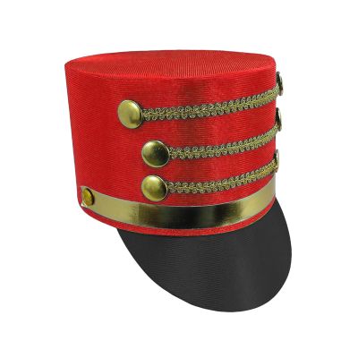 Adult Nutcracker Hat, Ring Leader Hat, Toy Soldier Cosplay Accessory For Cosplay Stage Performance Dress Up Party Carnival Halloween