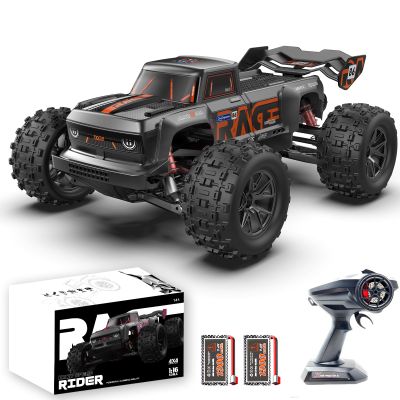 dexinco Remote Control Car, 1/16 RC Car, 40 KM/H High Speed Remote Control Truck, 4X4 All Terrain Off-Road RC Truck, IPX4 Waterproof Monstertruck, 2.4GHz RC Buggy, 2 Batteries