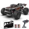 dexinco Remote Control Car, 1/16 RC Car, 40 KM/H High Speed Remote Control Truck, 4X4 All Terrain Off-Road RC Truck, IPX4 Waterproof Monstertruck, 2.4GHz RC Buggy, 2 Batteries view 1