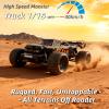 dexinco Remote Control Car, 1/16 RC Car, 40 KM/H High Speed Remote Control Truck, 4X4 All Terrain Off-Road RC Truck, IPX4 Waterproof Monstertruck, 2.4GHz RC Buggy, 2 Batteries view 2