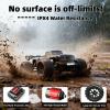 dexinco Remote Control Car, 1/16 RC Car, 40 KM/H High Speed Remote Control Truck, 4X4 All Terrain Off-Road RC Truck, IPX4 Waterproof Monstertruck, 2.4GHz RC Buggy, 2 Batteries view 3