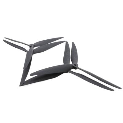 10x5x3 RC Propeller 1050 10 Inch Fiber Nylon Glass 5 0mm Hub Compatible With Multirotor Drones FPV Class X Mark4 XL10 RC Drone Propellers(2Pairs 1050)
