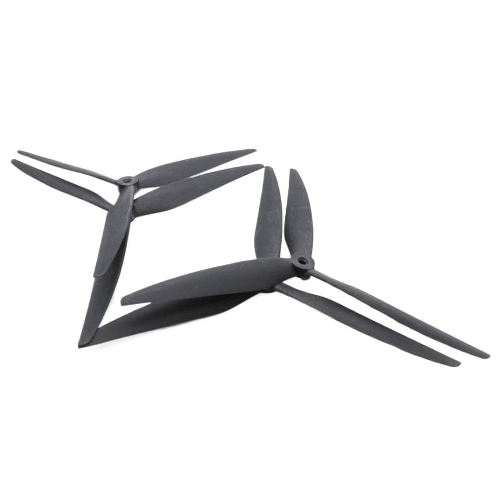 10x5x3 RC Propeller 1050 10 Inch Fiber Nylon Glass 5 0mm Hub Compatible With Multirotor Drones FPV Class X Mark4 XL10 RC Drone Propellers(2Pairs 1050)