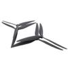 10x5x3 RC Propeller 1050 10 Inch Fiber Nylon Glass 5 0mm Hub Compatible With Multirotor Drones FPV Class X Mark4 XL10 RC Drone Propellers(2Pairs 1050) view 1