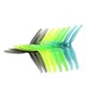 4pair Tri-Propeller Compatible With 22-23 Series Brushless Motor F5 5. 1x3. 5x3 F6 6x4x3 For RC FPV Drone Parts(4pairs F5 gray) view 1