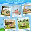 YuAnWe 28 Inch Saucer Swing for Indoor Jungly Gym, Tree Swing for Indoor Climber, Suitable for Climbing Dome,Tree Branch, Outdoor Platfrom Swing for Kids (Saucer Only) view 4