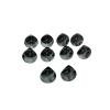 10 Pieces Silver & Copper Coated 1inch Corner Cube Prism Diameter 25.4mm Trihedral Retroreflector 5 Arc Secs Return Beam Prism(Silver Coated) view 1