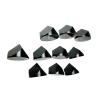 10 Pieces Silver & Copper Coated 1inch Corner Cube Prism Diameter 25.4mm Trihedral Retroreflector 5 Arc Secs Return Beam Prism(Silver Coated) view 3