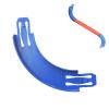 Toy Car Track Connectors  Racing Car 90 Turn Curved Track Pieces | Vehicle Racetrack Building Parts for Kids Entertainment, Playing, Children's Day view 1