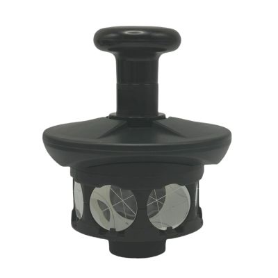 Sliver Coated 360 Degree Reflective Prism for Total Station, Land Surveying Equipment Prism