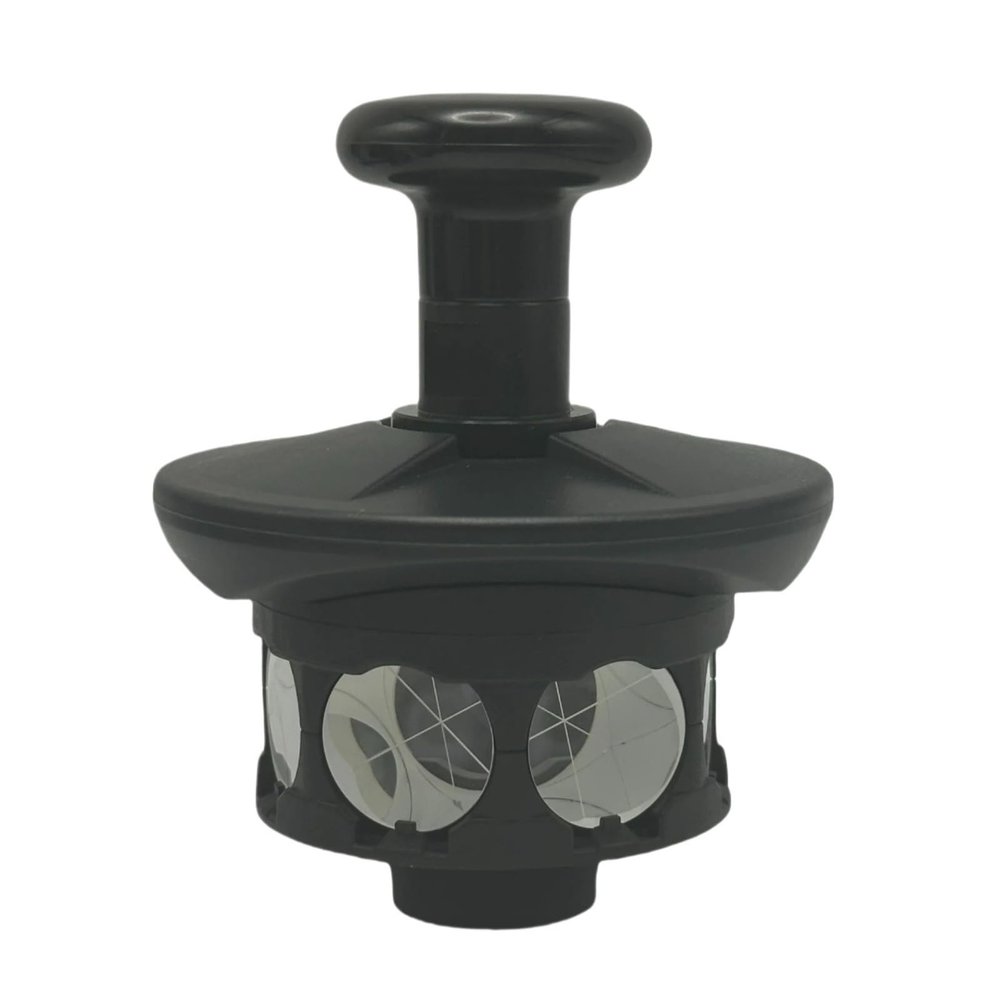 Sliver Coated 360 Degree Reflective Prism for Total Station, Land Surveying Equipment Prism