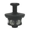 Sliver Coated 360 Degree Reflective Prism for Total Station, Land Surveying Equipment Prism view 1