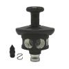 Sliver Coated 360 Degree Reflective Prism for Total Station, Land Surveying Equipment Prism view 3