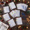 Funrous 168 Pcs Christmas Party Favors Bulk Watercolor Coloring Books Mini Christmas Coloring Pages Sheets with Plastic Bags Brushes Classroom Gifts Prizes Crafts Goodie Bag Stuffers Fillers view 4