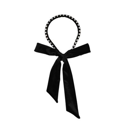EWUROI Imitation Pearl Hair Hoop Cute Aesthetic Accessories Clip Decoration