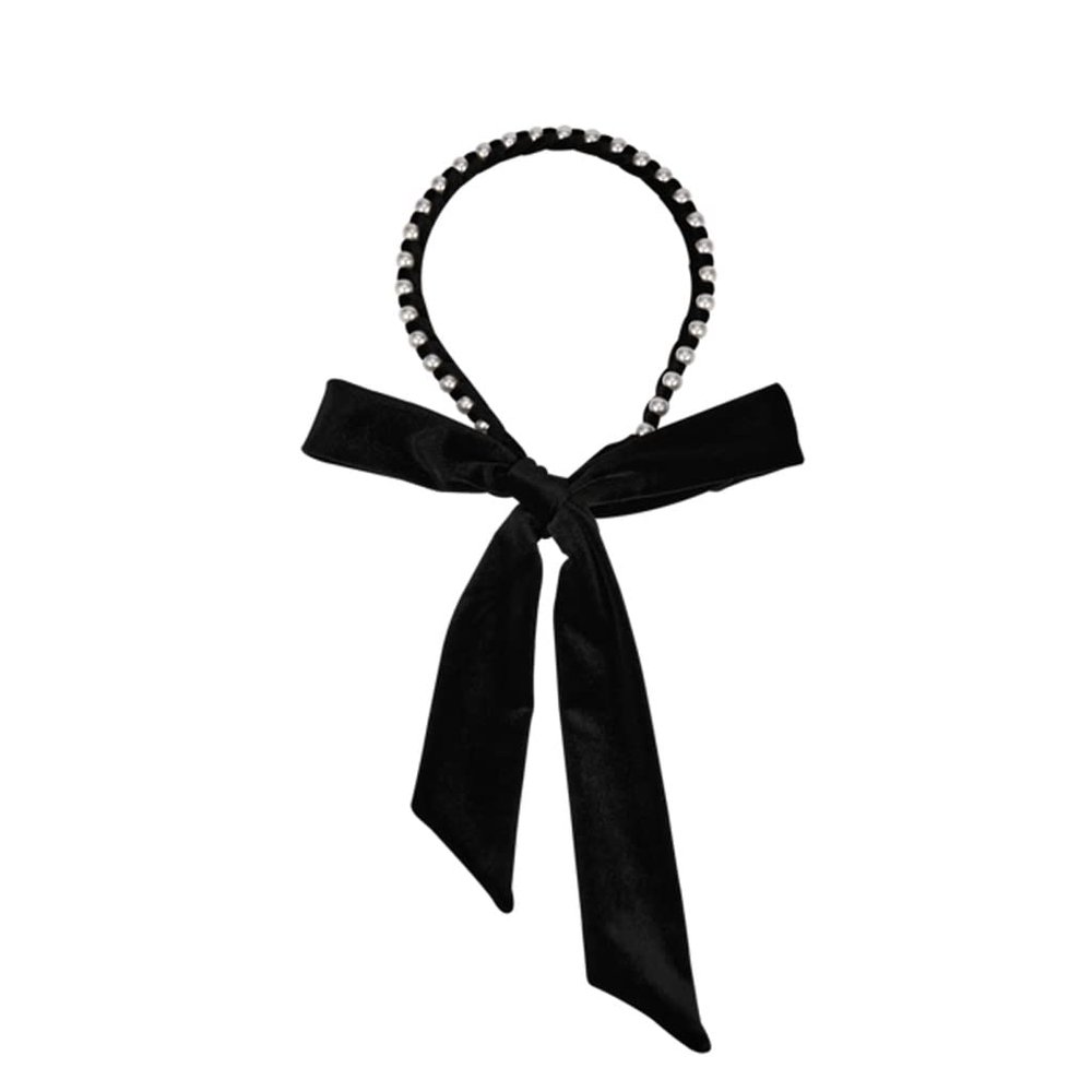 EWUROI Imitation Pearl Hair Hoop Cute Aesthetic Accessories Clip Decoration