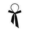 EWUROI Imitation Pearl Hair Hoop Cute Aesthetic Accessories Clip Decoration view 1