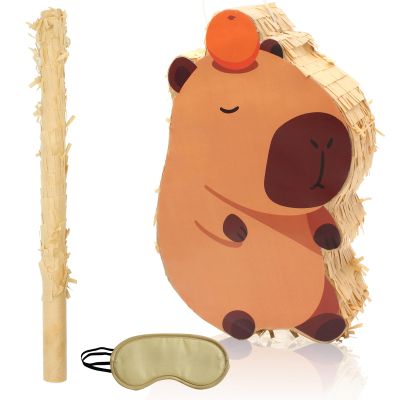 16 in Capybara Piata,Capybara Birthday Party Supplies,Capybara Themed Animal Piata for Christmas Festivals Photo Props Birthday Party Supplies
