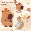 16 in Capybara Piata,Capybara Birthday Party Supplies,Capybara Themed Animal Piata for Christmas Festivals Photo Props Birthday Party Supplies view 4