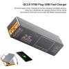 Cufaee PD3.0 USB Fast Charger, Plastic and Electronic Components XT60 Interface, Fast Charger Overload Short Circuit Protection view 3