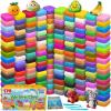Air Dry Clay 170 Colors, Modeling Clay for Kids, DIY Molding Magic Toy with Tools, Gift for Kids Boys Girls view 1