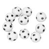 1:12 Dollhouse Sports Football Simulation Decor Accessories Miniature Soccer Balls 10pcs view 2