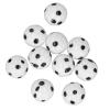 1:12 Dollhouse Sports Football Simulation Decor Accessories Miniature Soccer Balls 10pcs view 3