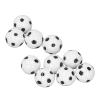 1:12 Dollhouse Sports Football Simulation Decor Accessories Miniature Soccer Balls 10pcs view 4